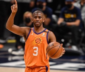 betvictor伟德官方网站-正负值+26末节带队逆转 保罗有望再度当选助攻王