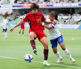 邵子钦：对阵中国台北难度超出我们预期，进球对我来说如释重负